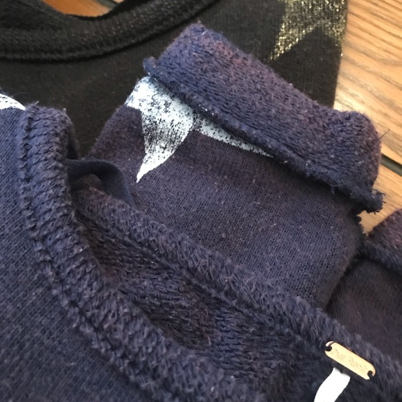 🚫SOLD🚫Free People Black American Babe Pullover - Picture 5 of 6